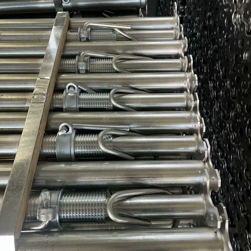 Pre-galvanized scaffolding Pre-galvanized scaffolding